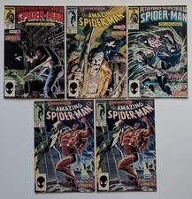 Kraven's Last Hunt (Marvel 1987) Part 2, 3, 5, & 6 Amazing Spider-Man #293 x2 picture