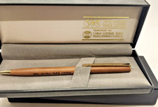 Vintage World Trade Center Pen gold Tone Boxed Promotional Executive READ picture