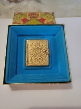 Vintage Avon Memory Book Solid Perfume Holder W/ Original Box picture