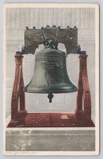 Old Liberty Bell, Philadelphia, PA  Vintage Postcard picture