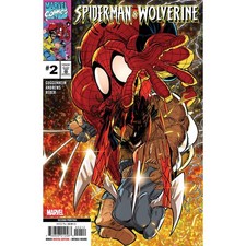 Spider-Man & Wolverine #2 Second Printing Marvel Comics picture