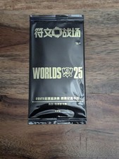 Riftbound Worlds 2025 LOL Championship Watch Party Excl. Pack SEALED (Chinese) picture