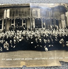 1920 National Confectioners Association Panoramic Photo St Paul MN Schawang 9312 picture