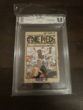 BGS 9.8 One Piece #1 Vol 1 1st Edition Graded Manga Jump Comics Box Set 2020 picture