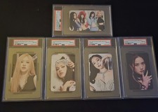 2022 BLACKPINK BORN PINK WORLD TOUR PHOTOCARD PSA SET picture
