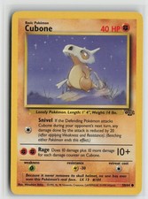 Cubone Common Unlimited JU 50/64 LP picture