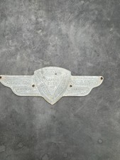 Vintage Standard Steel Steel Works Kansas City  MO Emblem Metal picture
