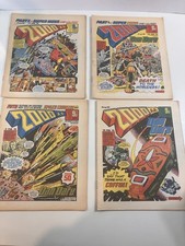 2000 AD Comic Bundle Progs 48, 49, 50, 52 (1978) Classic Dan Dare Covers Vtg picture