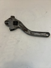 Vintage Westcott 7.5” USA Adjustable Curved Wrench Good Working Condition picture