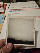 UFO Photograph 1963 Mt Laurel Caverns Rare Vintage Aliens  picture