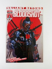 Valiant Beyond: Bloodshot #1 Rodolfo Migliari Cover 2025 Alien Books picture