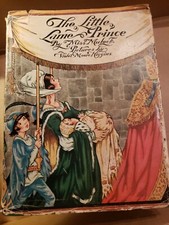 THE LITTLE LAME PRINCE MISS MULOCK HC box629 picture