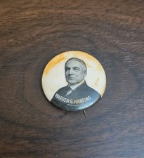 1920 Warren G. Harding Political Campaign President Election Button 1.25