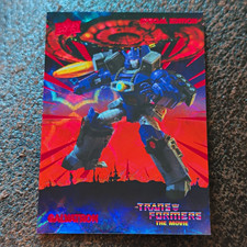 Upper Deck Transformers: The Movie 40th Anniv Galvatron #10 PR1986 picture