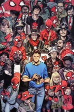 AMAZING SPIDERMAN 1000 36 PEPE LARRAZ NYCC EXCLUSIE VARIANT NM v7 2026 PRESALE picture