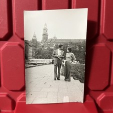 Wawel Royal Castle Krakow Poland 3 1/2 x 5 1/2 Photograph B Vintage 1970s picture