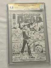 The Walking Dead #1 10th Anniversary Image Comics CGC 9.8 NYCC Signed comic picture