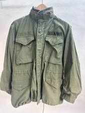 Authentic 1978 OG-107 cold weather M65 field jacket US ARMY Green cargo 537 picture