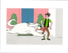 Archie Production Animation Art Cel Setup from Filmation 1968-1969 b2051 picture