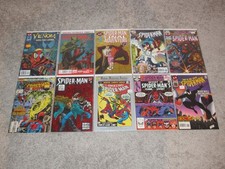 AMAZING SPIDER-MAN/SCARLET SPIDER: CLONE SAGA LOT OF 100 COMICS VF/NM BEN REILLY picture