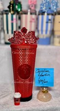 Starbucks Mexico Christmas 2023 Studded Venti Cold Cup. SHIPS FAST FROM TEXAS picture
