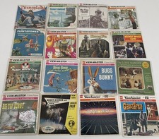 Title: Vintage View-Master 3-Reel Lot 16 Sets Land Lost Star Trek Flintstone #53 picture