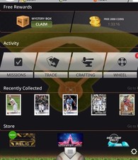 Topps Bunt  or Slam ,Digital Any  54 Cards For $1.50 picture