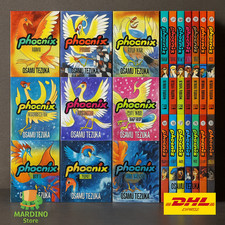 Complete Phoenix Manga Osamu Tezuka Comic Vol 1-12 English Version - DHL Express picture