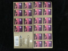 2014 Christmas Magi Holiday Cards Forever 5 Sheets 100 Pcs MNH Mint Unused picture