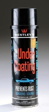 Vtg 1960's Westley's Automotive Undercoating Metal Can -Man Cave Advertising #2 picture