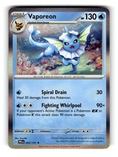 Vaporeon Holofoil [PRE - 022/131] picture