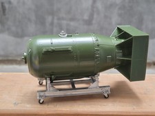 Little Boy Painted Atom Bomb Model 1/13 Resin Cart - WWII US Military 1945 picture