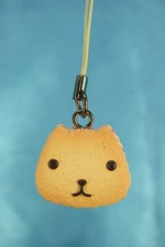 TRYWORKS Capybara-san Kapibarasan Summer Figure Strap Cookies White San picture