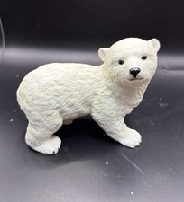 Lenox Polar Bear Cub 1996 Fine Porcelain Figurine 4.75” Animal Collectible picture