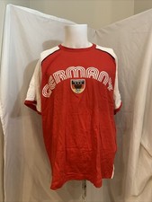 Germany Soccer Team Three Star Eagle Size: XL Soccer Jersey T Shirt picture