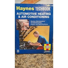 Haynes Techbook Automotive Heating & Air Conditioning Repair Manual 10425 picture