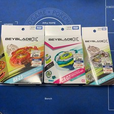 Beyblade X BX-23 CX-07 BX-44 Sealed 3 Set Collectible 15+ picture