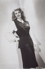 Rita Hayworth (1950s) ❤ Original Vintage - Stylish Glamorous Iconic Photo K 396 picture