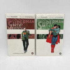 SUPERMAN SECRET IDENTITY #1 & #2 (2004) DC COMICS ELSEWORLDS picture