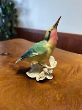 Colorful Porcelain Karl Ens Bird Figurine Germany picture
