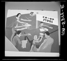 Photo:Westmoreland Fair Pennsylvania 1936 Co-op Store Special Skills Panel picture