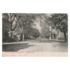 Shelby Ave West From Main St Falmouth Ky 1908 picture