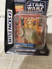 Galoob Micro Machines Star Wars Action Fleet Battle Pack #3 Aliens & Creatures picture