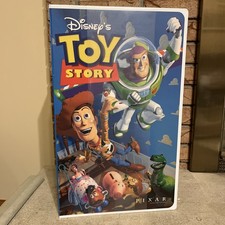 WALT DISNEY TOY STORY VHS BOXED SILK TOUCH THROW BLANKET 50