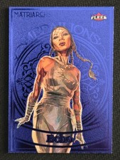2024 Fleer Ultra, Matriarchs of Marvel - Echo M-38, Amethyst Medallion /35 picture