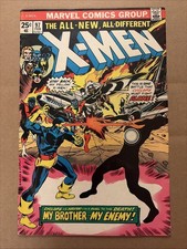 Uncanny X-Men 97 1976 Key Comic Missing MVS picture