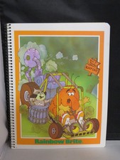 Rainbow Brite Murky & Lurky spiral notebook NOS 1983 Hallmark picture