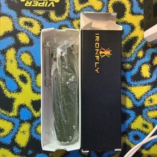 Ironfly Zesty Linerlock Black G10 Folding VG10 Pocket Knife VF01-BK picture