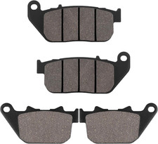 Front & Rear Brake Pads for Harley Davidson Sportster 883 1200 XL1200C XL1200L X picture