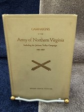 Campaigns of the Army of Northern Virginia-V.M. Fleming; 1928 1st Edition picture